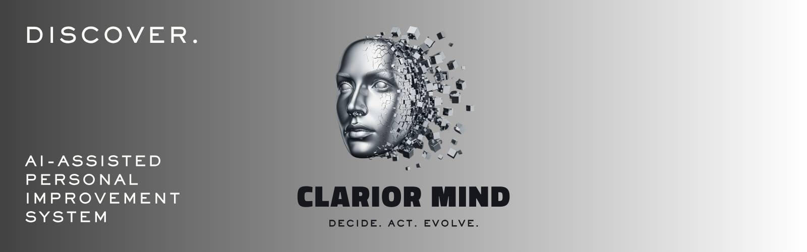 Clarior Mind AI-Assisted Personal Improvement System